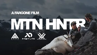 Mountain Goat Hunting in Grizzly Territory | MTN HNTR