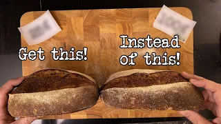 How do you avoid over fermenting your artisan sourdough bread? | Foodgeek Baking