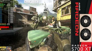 Call of Duty Modern Warfare 2 Campaign Remastered Max Settings 4K  | RX 5700 XT | Ryzen 9 3900X 4.5