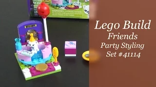 Let's Build - Lego Friends Party Styling Set #41114