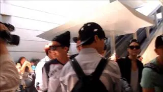 [FANCAM] 140629 BTS arrival at LAX