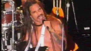 Red Hot Chili Peppers live at Fuji Japan 7/26/97 - Last show with Dave Navarro - Full video