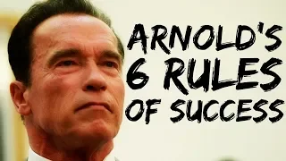 Arnold Schwarzenegger: 6 Rules Of Success (Full Speech)