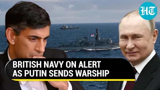 Putin sends warship armed with hypersonic missiles 'close to UK' | Watch Britain's response