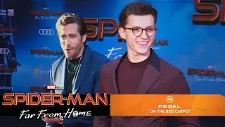 Spider-Man: Far From Home - Regal on the Red Carpet - Regal [HD]