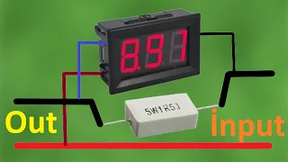 How to Convert Voltmeter to Ammeter?