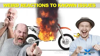 Weird reactions to dirt bike known issues & common problems!︱Cross Training Enduro