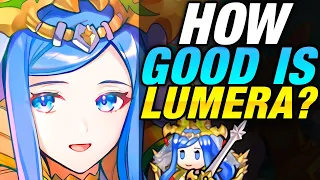 LUMERA'S DRACONIC GRACE! Lumera Builds & Analysis - Fire Emblem Heroes [FEH]