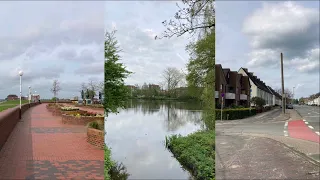 Vom Südstrand durch den Stadtpark nach Fedderwardergroden! | Unterwegs in Wilhelmshaven