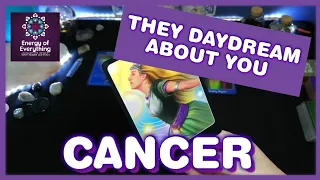 WHO ARE THEY REALLY? THEY DAYDREAM ABOUT YOU, CANCER.  20th to 26th October 2020,  love tarot.