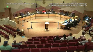 Thornton City Council Meeting - April 23, 2024