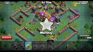 -Clash of Clans-Clash 10.yıl dönümü etkinliği 2017 en kolay 3 yıldız alma taktiği