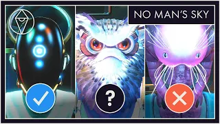 5 NMS Characters You SHOULDN'T Trust | No Man's Sky Lore