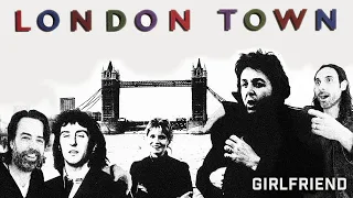 Paul McCartney & Wings LONDON TOWN - Girlfriend 7 of 14 | REACTION