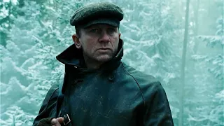 Defiance (2008) Daniel Craig & Liev Schreiber as The Bielski Partisans Attack the Police Station HD