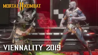 Viennality 2019: Winners Finals | PG Hayatei vs NASR Tekken Master | Mortal Kombat