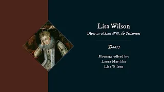 SAT Conference 2019 - 8 - Lisa Wilson – Doors