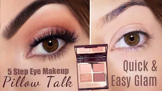 Beginner Eye Makeup 5 Step Eye Makeup Pillow Talk | TheMakeupChair