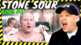 Corey Taylor is Incredible! | STONE SOUR " Song 3 "[ Reaction ]