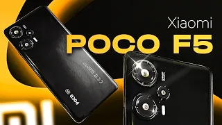 POCO F5 - Мощный и Быстрый Смартфон на Новом SNAPDRAGON от Xiaomi!