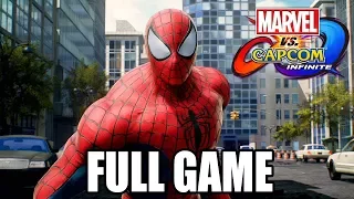 Marvel vs Capcom: Infinite FULL STORY Walkthrough @ 1080p (60ᶠᵖˢ) HD ✔