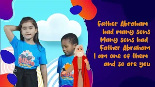 FATHER ABRAHAM  | Christian children song | Kids song