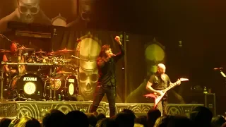 Anthrax - Be All, End All- live @ Halle 622 in Zurich 21.11.2018