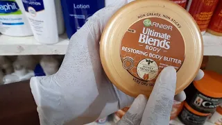 Zbuy | Garnier Ultimate Blend Body Butter l 0207500725 |Cosmetic Products| Restoring| Kaneshie|Ghana