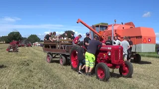 Høstdag på Brandsbygård, Humble, Langelands Traktor og Maskinsamling Lørd 5 aug 2023