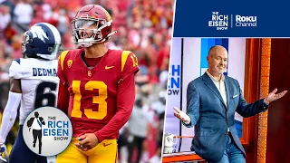 Could the Raiders Move Up to #1 to Select Caleb Williams in the NFL Draft??? | The Rich Eisen Show