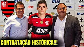 ✍ EXPLODIU AGORA!!! OSCAR ACERTOU COM FLAMENGO! CONTRATAÇÃO BOMBÁSTICA! NOTÍCIAS DO FLAMENGO HOJE