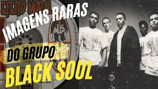 EVANDRO MC (BLACK SOUL) - Cantando "Nunca Mais" -  Ao vivo show (1998) Imagens raras
