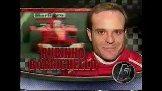 Chamada Globo - GP de San Marino 2000