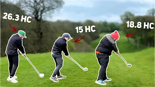 Can a HIGH handicapper win an amateur golf competition?!? [Ep. 2]