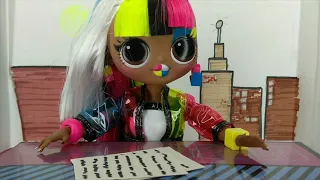 OMG News! |  Stop Motion Animation  |  Short Film Originals  | Tiny Toys and LOL Surprise! OMG dolls