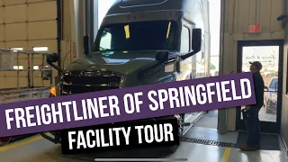 Tour of Freightliner of Springfield