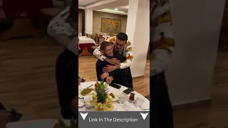 Khabib Nurmagomedov visited Turkish chief Burak Ozdemir's restaurant