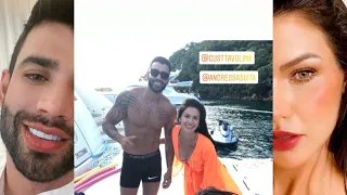 Gusttavo Lima e Andressa Suita em Angra dos Reis. Voltaram ?