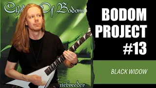 Bodom Project | Children of Bodom - Black Widow | Guitar Cover