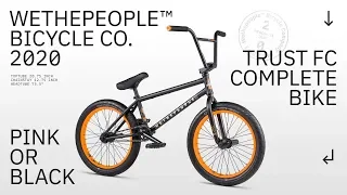 WETHEPEOPLE BMX - TRUST FC 2020 Complete Bike