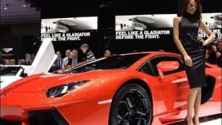 Lamborghini Aventador LP700-4 Geneva Auto Show Debut