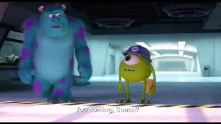 Mike Wazowski Becomes Coach at Scares Company | Monster University | Clip HD