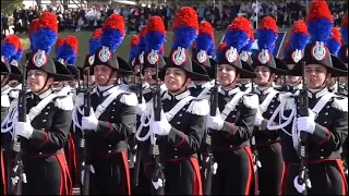 Giuramento Solenne degli Allievi Carabinieri a Reggio Calabria