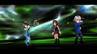 [DFFOO] Green Crystal Quest (Sephiroth IW bosses) with FE 50 Rinoa, Iris and Fujin