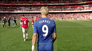 Fernando Torres Vs Arsenal (Away) (29/09/2012) HD 1080i By YazanM8x