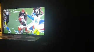 Reaction to the Rams game winning Super Bowl 56