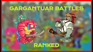 Every Gargantuar Battle Ranked From EASIEST To HARDEST | Plants Vs Zombies 2