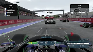 This is why you Should use Overtake Mode at the Start!