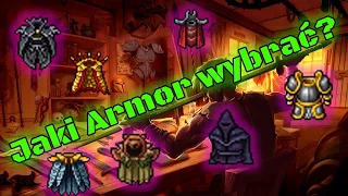 Który Armor wybrać? - Tibia 2021