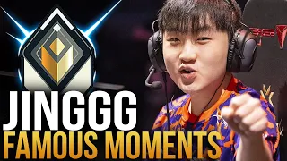 JINGGG'S MOST FAMOUS MOMENTS - Valorant Montage